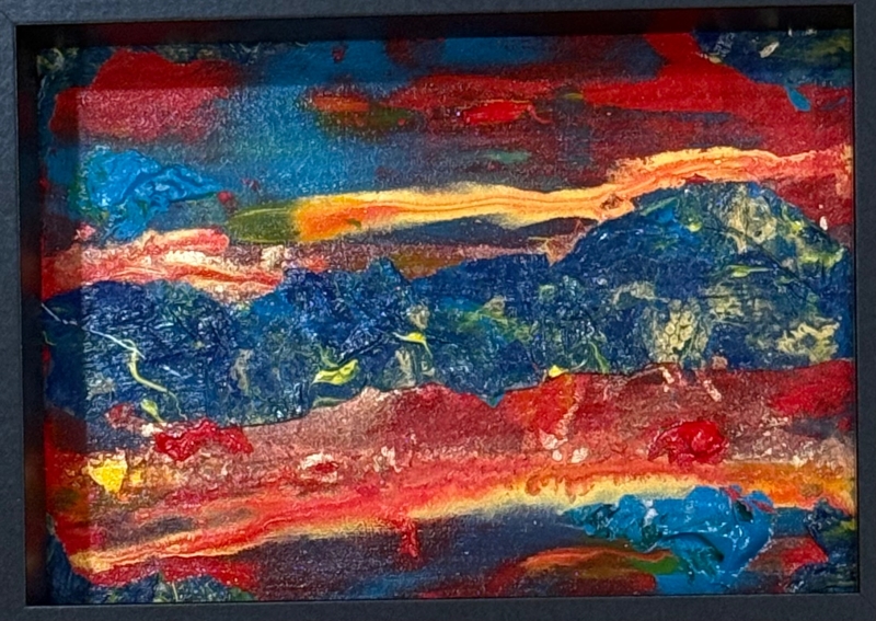 Bright Horizons by artist Pat Flathouse